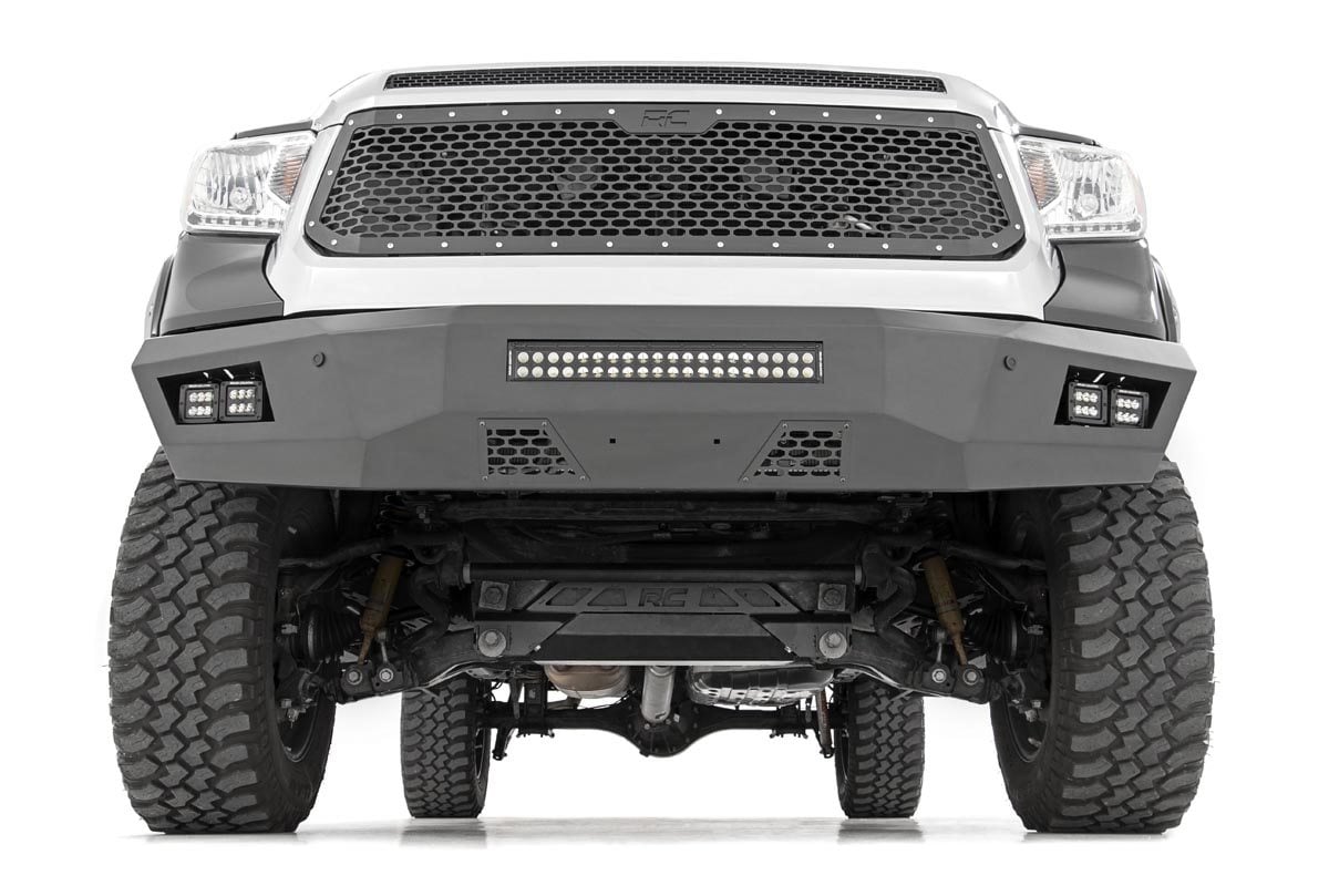 Mesh Grille | Toyota Tundra 2WD/4WD (2014-2017) by Rough Country