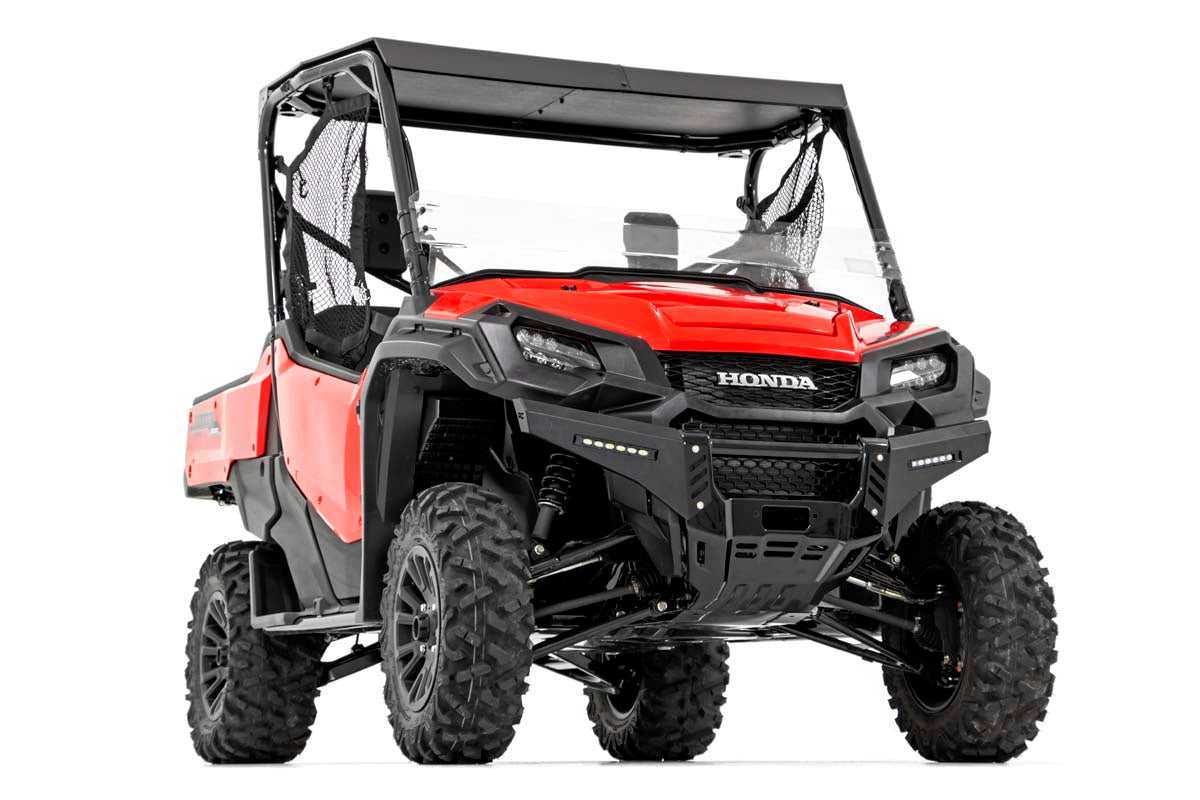 Bumper Wings | No Stinger | 6" Led Combo | Honda Pioneer 1000 by Rough Country