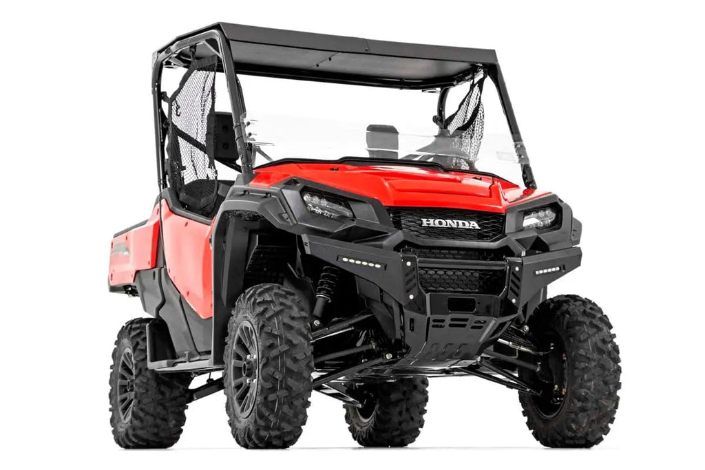 Bumper Wings | No Stinger | 6" Led Combo | Honda Pioneer 1000 by Rough Country