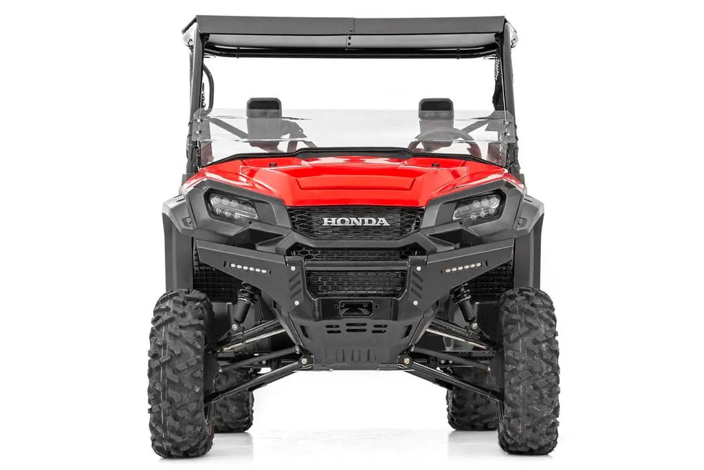 Bumper Wings | No Stinger | 6" Led Combo | Honda Pioneer 1000 by Rough Country