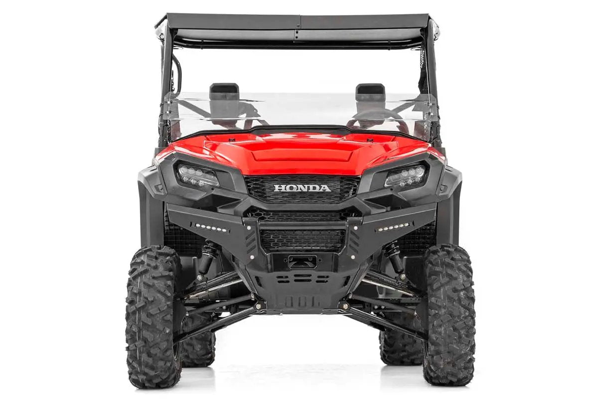 Bumper Wings | No Stinger | 6" Led Combo | Honda Pioneer 1000 by Rough Country