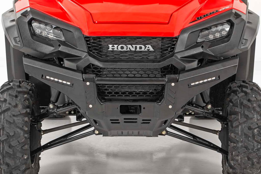 Bumper Wings | No Stinger | 6" Led Combo | Honda Pioneer 1000 by Rough Country