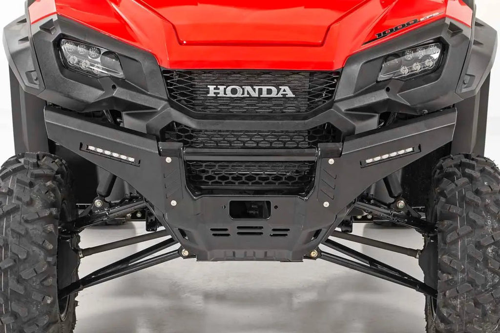 Bumper Wings | No Stinger | 6" Led Combo | Honda Pioneer 1000 by Rough Country