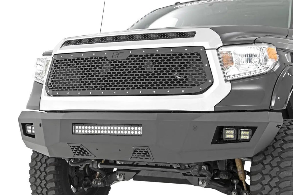 Mesh Grille | Toyota Tundra 2WD/4WD (2014-2017) by Rough Country