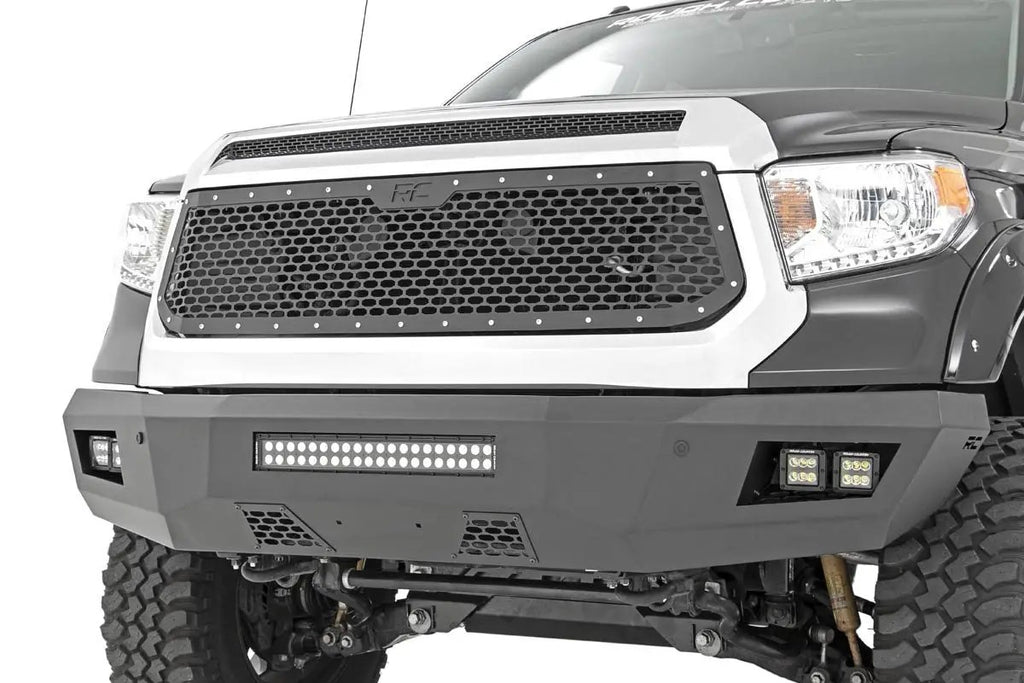 Mesh Grille | Toyota Tundra 2WD/4WD (2014-2017) by Rough Country