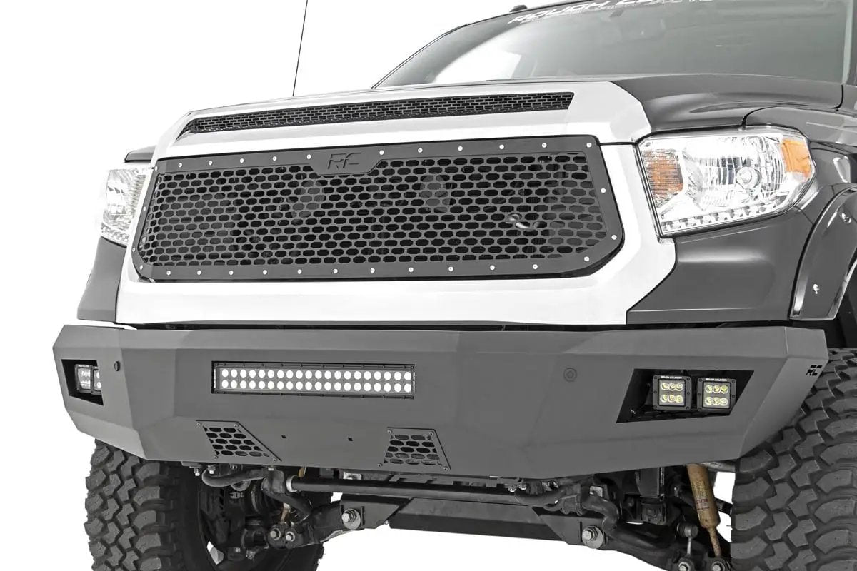 Mesh Grille | Toyota Tundra 2WD/4WD (2014-2017) by Rough Country