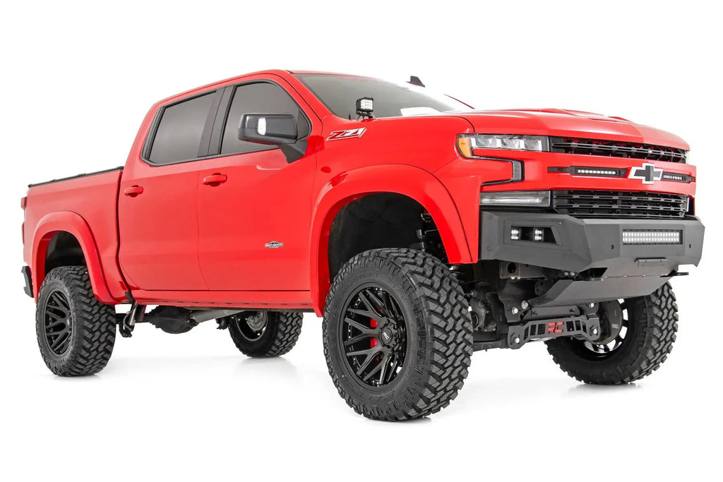 Rough Country 95 Series Wheel | One-Piece | Gloss Black | 20x10 | 6x5.5 | -18mm by Rough Country