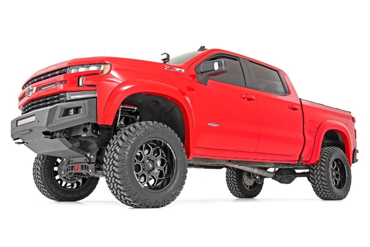 Rough Country 96 Series Wheel | One-Piece | Gloss Black | 20x9 | 6x5.5 | +0mm by Rough Country