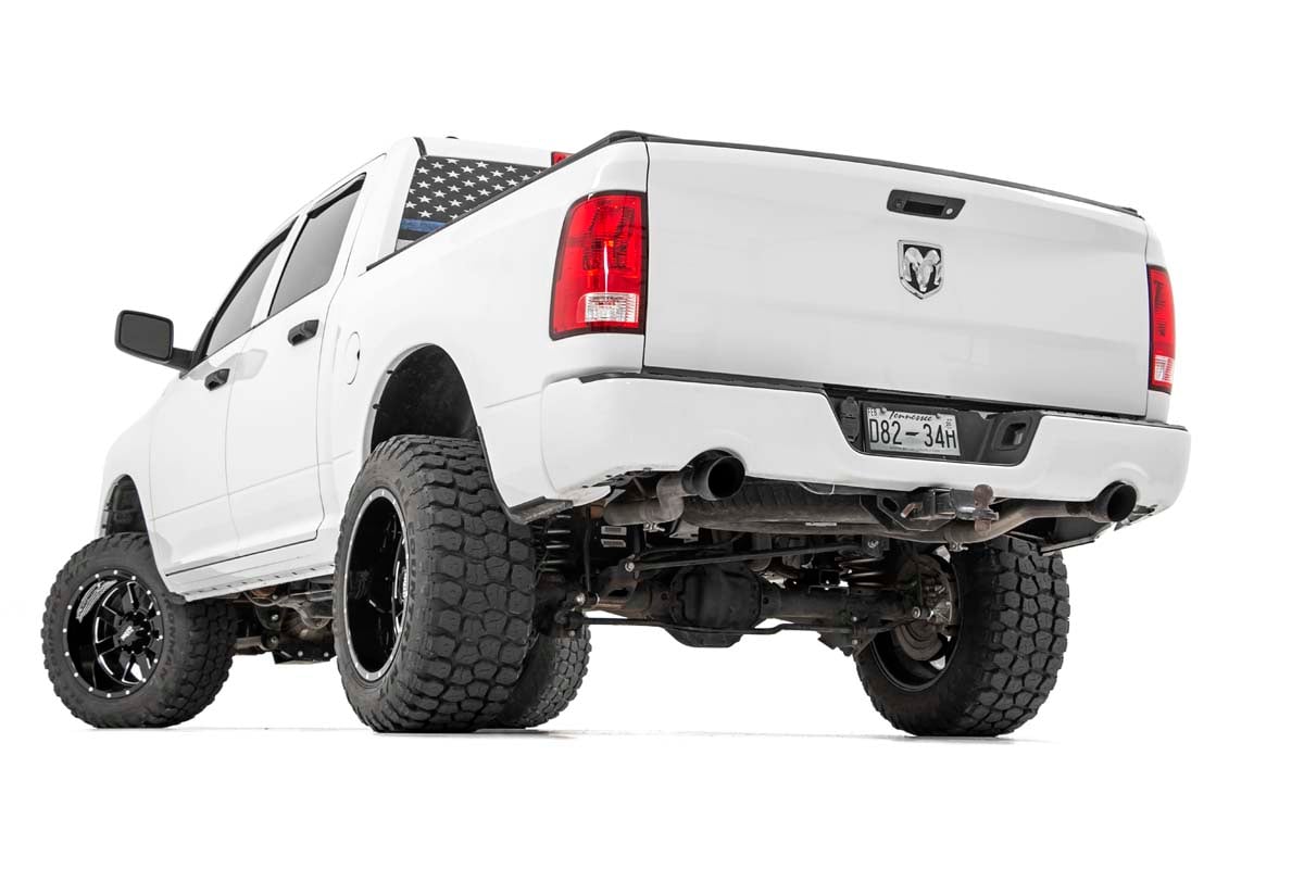 Performance Cat-Back Exhaust | Stainless | 4.7L/5.7L | Ram 1500 2WD/4WD (2009-2018 & Classic) by Rough Country