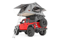 Roof Top Tent | Rack Mount | 12 Volt Accessory w/Ladder Extension & LED Light Kit by Rough Country