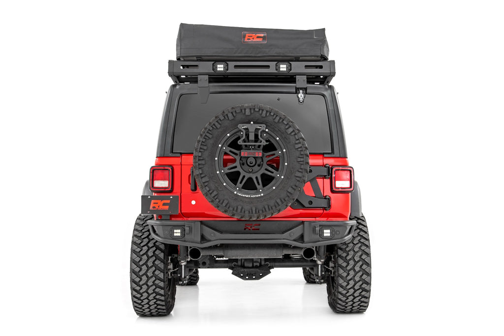 Roof Top Tent | Rack Mount | 12 Volt Accessory & LED Light Kit by Rough Country