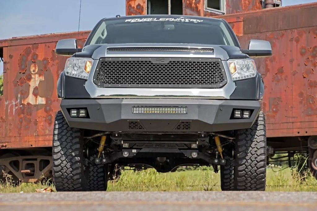 Mesh Grille | Toyota Tundra 2WD/4WD (2014-2017) by Rough Country