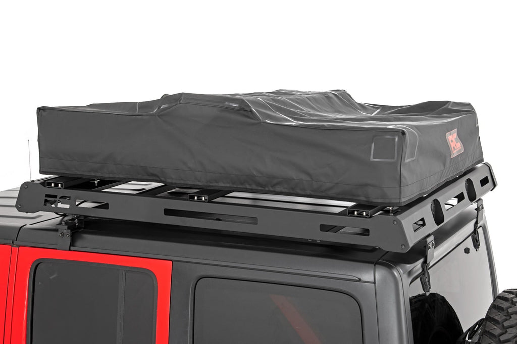 Roof Top Tent | Rack Mount | 12 Volt Accessory & LED Light Kit by Rough Country