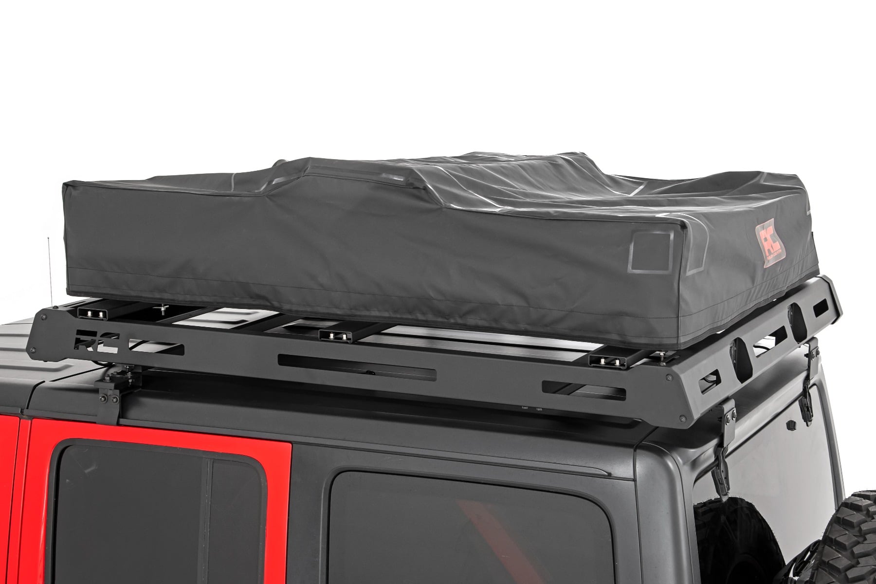 Roof Top Tent | Rack Mount | 12 Volt Accessory & LED Light Kit by Rough Country