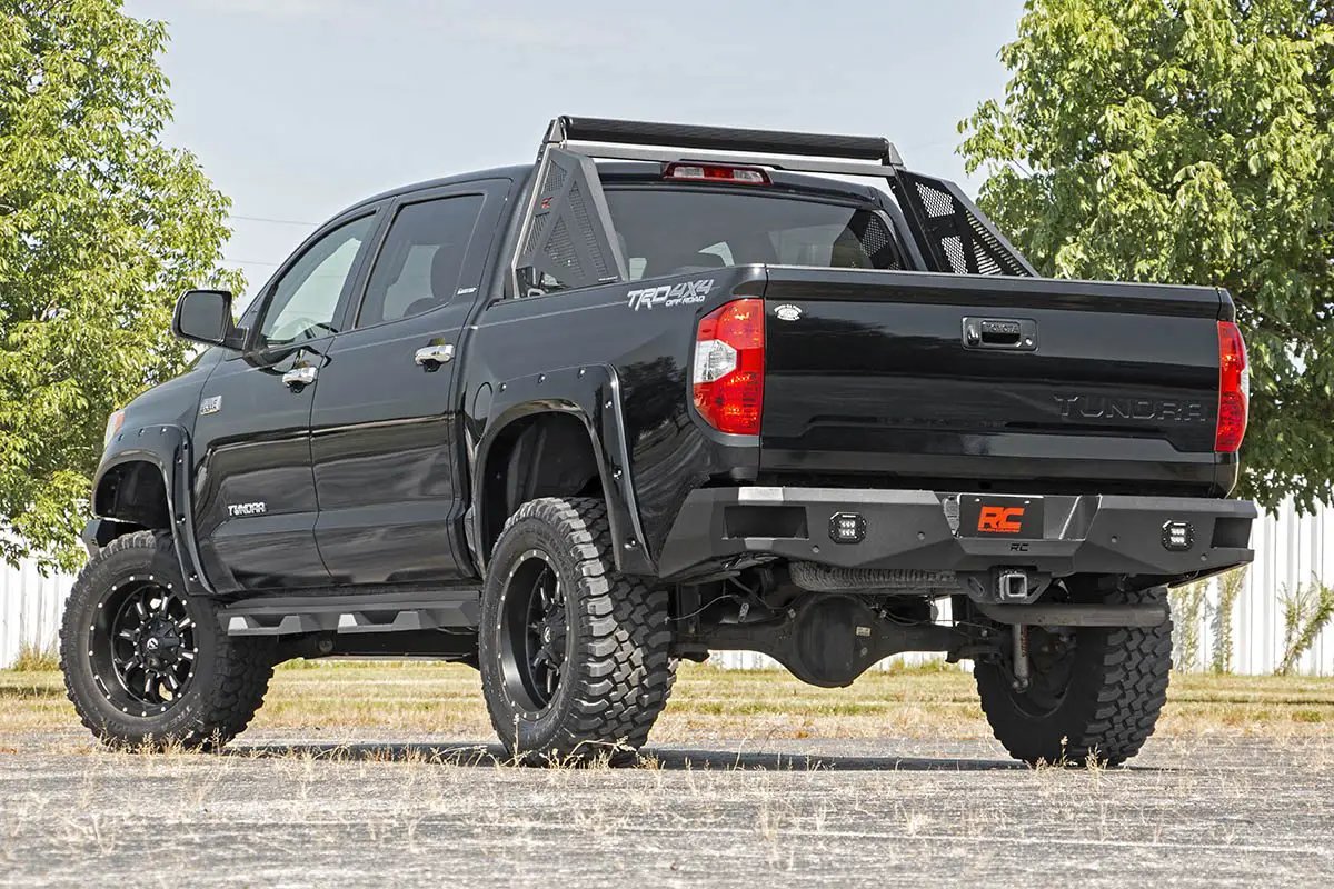 Rear Bumper | Toyota Tundra 2WD/4WD (2014-2021) by Rough Country