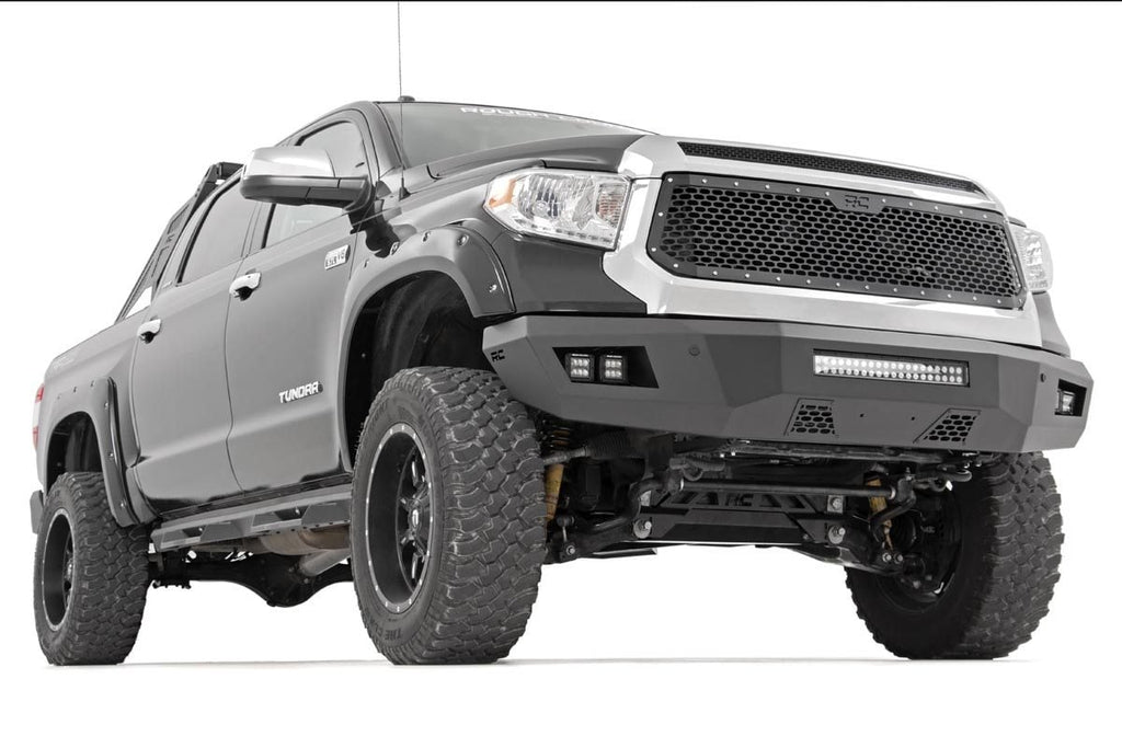 Mesh Grille | Toyota Tundra 2WD/4WD (2014-2017) by Rough Country