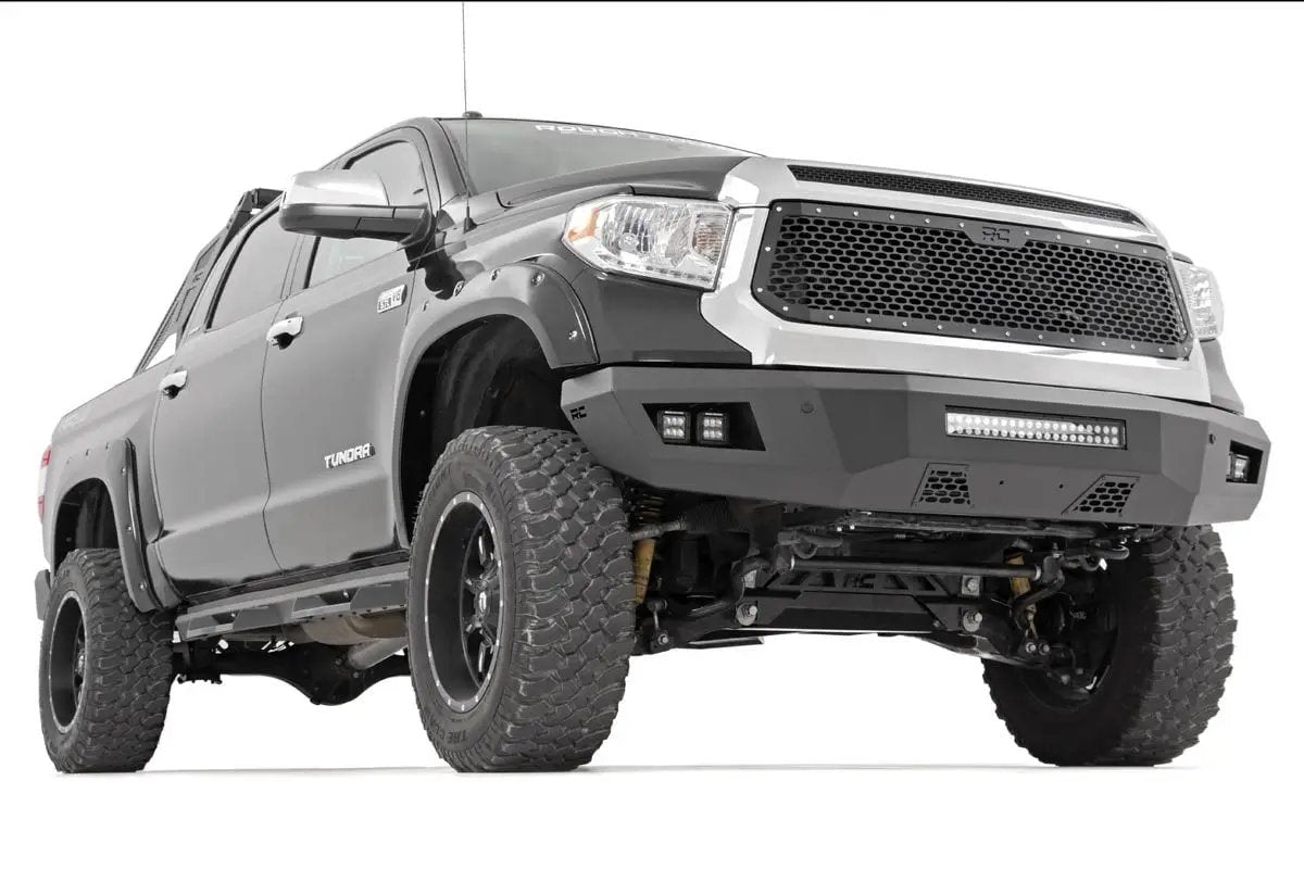 Mesh Grille | Toyota Tundra 2WD/4WD (2014-2017) by Rough Country