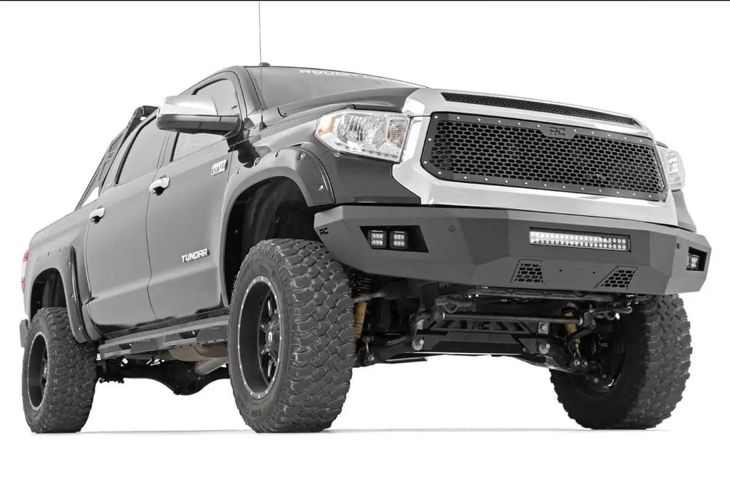 Mesh Grille | Toyota Tundra 2WD/4WD (2014-2017) by Rough Country