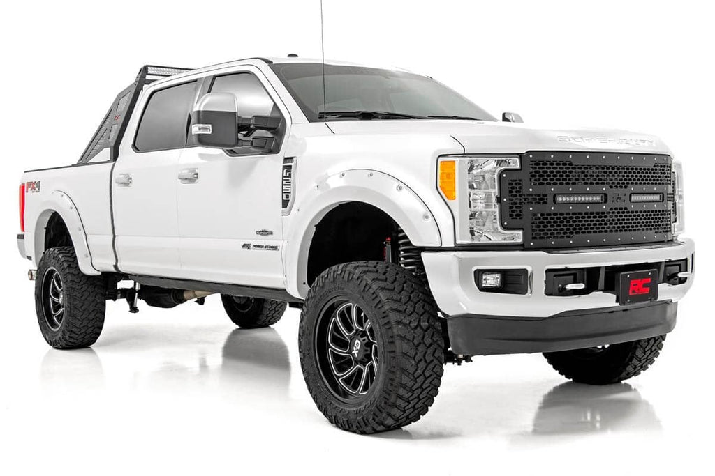 Vertex 2.5 Reservoir Front Shocks | 4.5-8" | Ford F-250 Super Duty 4WD (05-26) by Rough Country