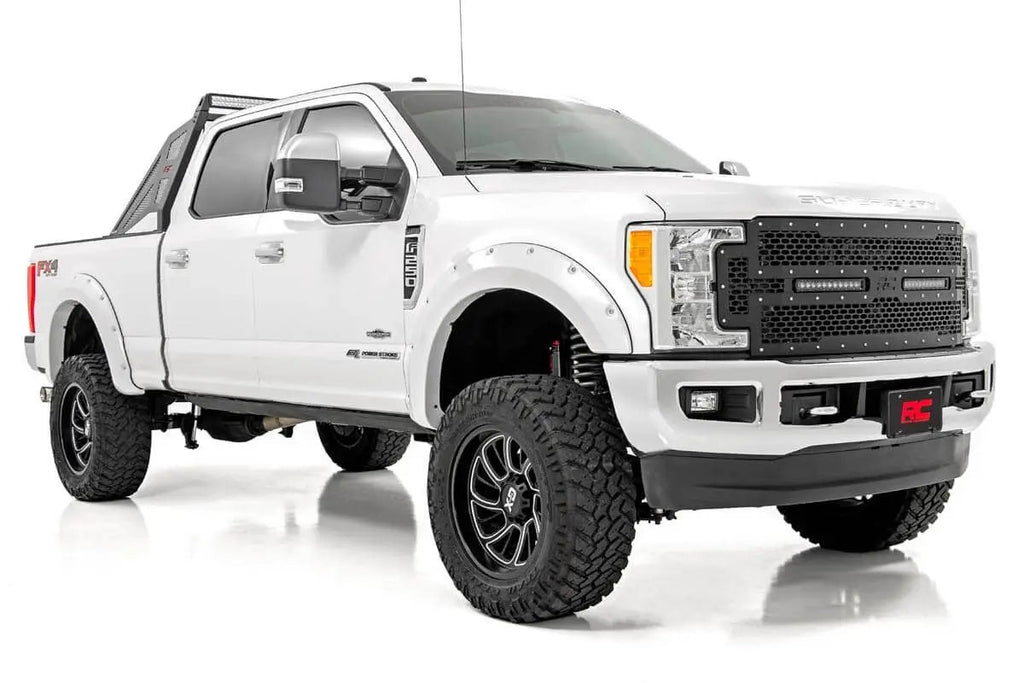 Vertex 2.5 Reservoir Front Shocks | 4.5-8" | Ford F-250 Super Duty 4WD (05-26) by Rough Country