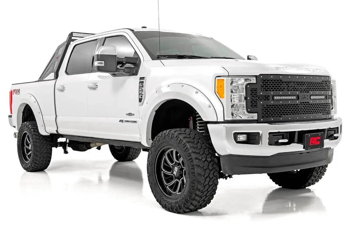 Vertex 2.5 Reservoir Front Shocks | 4.5-8" | Ford F-250 Super Duty 4WD (05-26) by Rough Country