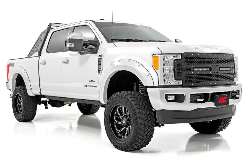 Vertex 2.5 Reservoir Front Shocks | 4.5-8" | Ford F-250 Super Duty 4WD (05-26) by Rough Country