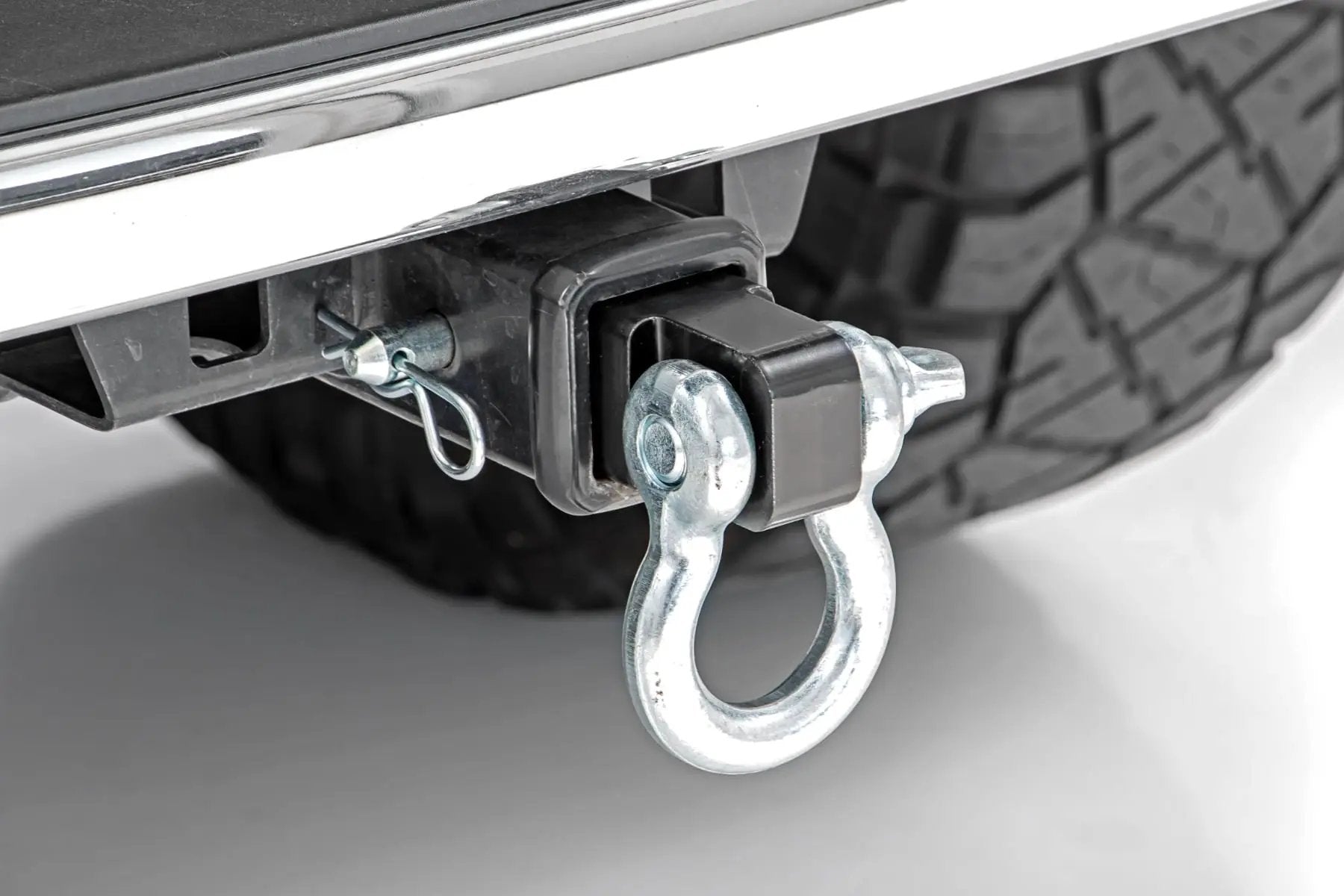 2 Inch Receiver | D Ring Shackle Kit W/ Pin by Rough Country