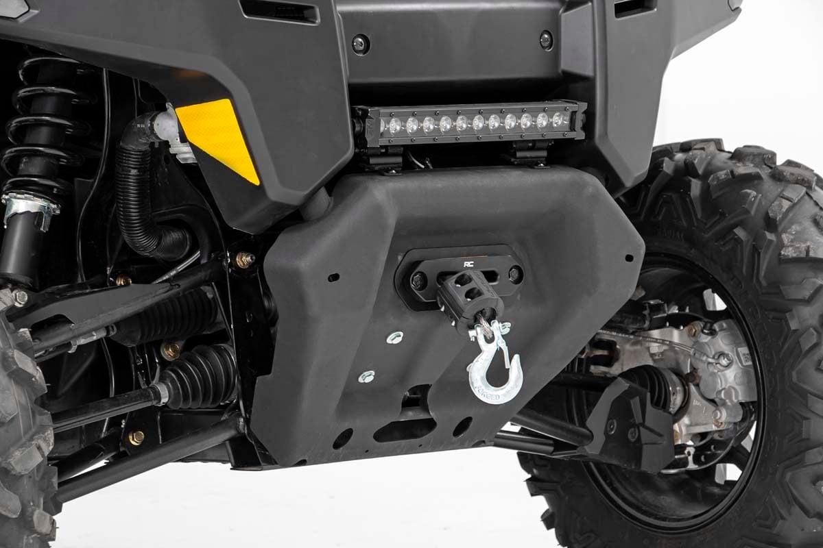 Winch Plate | RS4500S | Can-Am Defender MAX HD10 by Rough Country