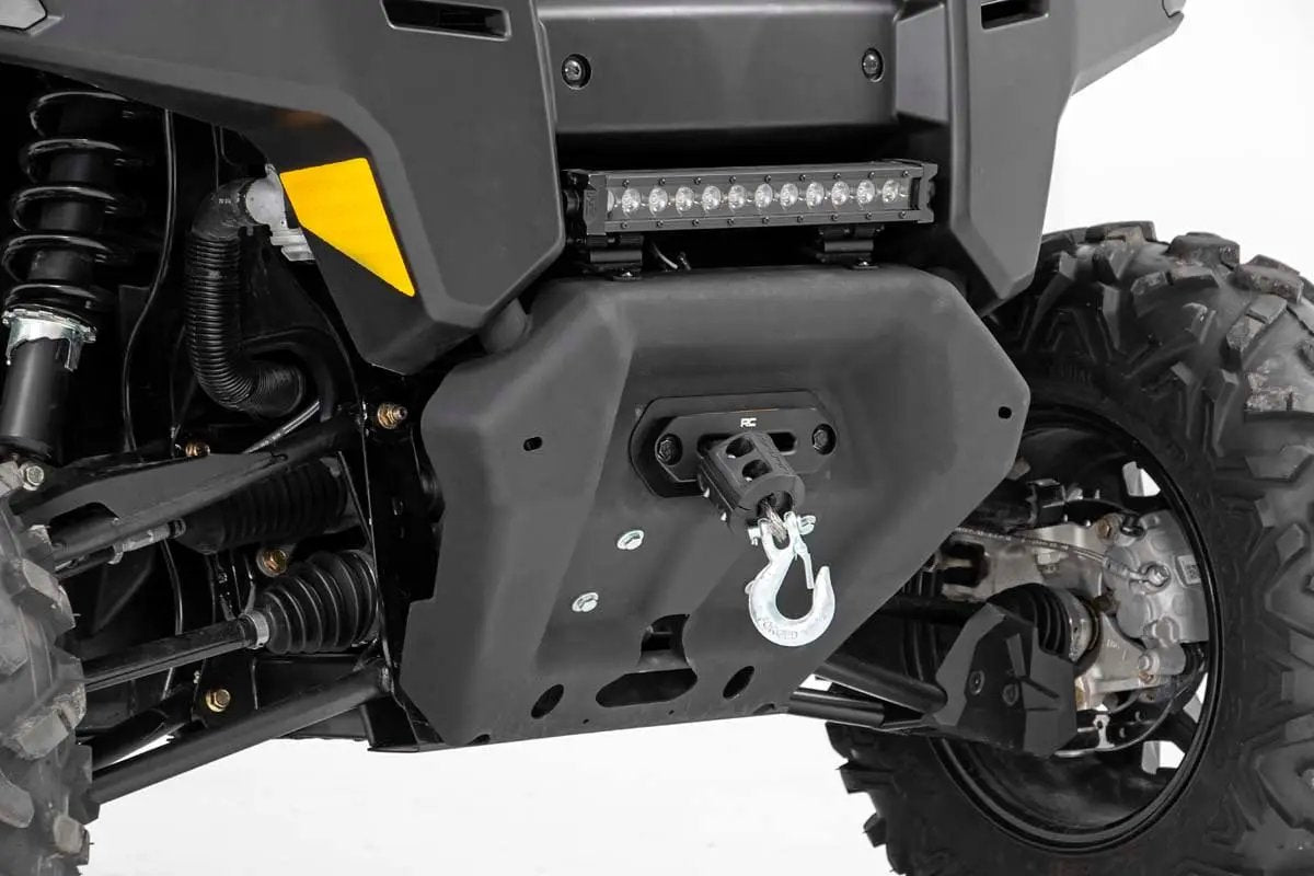 Winch Plate | RS4500S | Can-Am Defender MAX HD10 