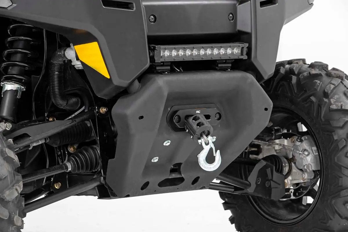 Winch Plate | Can-Am Defender HD 8/HD 9/HD 10 by Rough Country