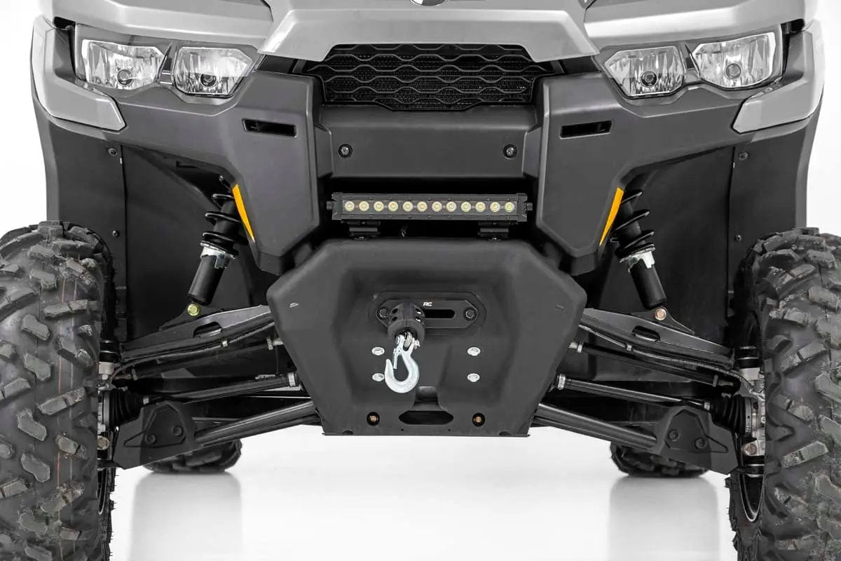 Winch Plate | RS4500S | Can-Am Defender MAX HD10 