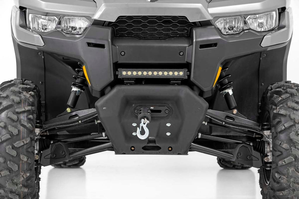 Winch Plate | Can-Am Defender HD 8/HD 9/HD 10 by Rough Country