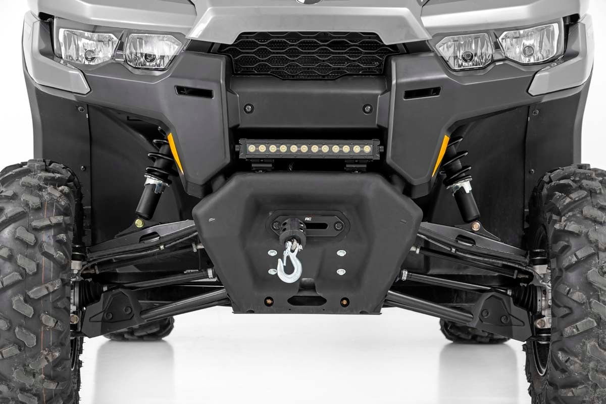 Winch Plate | Can-Am Defender HD 8/HD 9/HD 10 by Rough Country