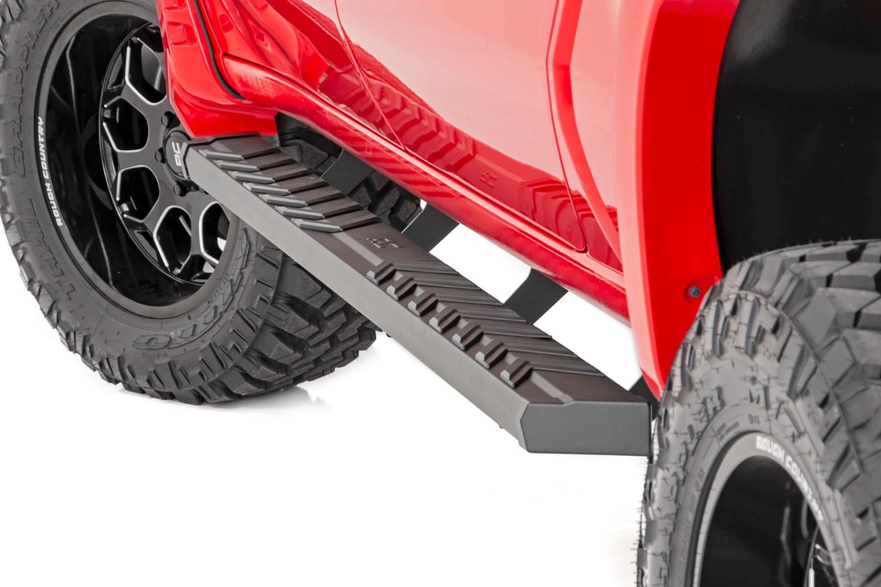 BA2 Running Board | Side Step Bars | Chevy/GMC 1500/2500HD/3500HD (19-26) by Rough Country