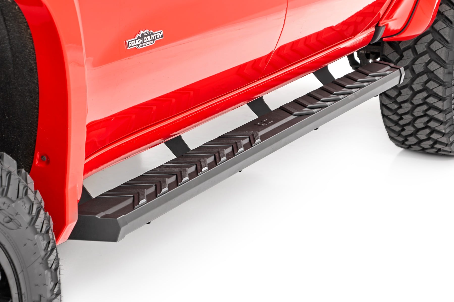 BA2 Running Board | Side Step Bars | Chevy/GMC 1500/2500HD/3500HD (19-26) by Rough Country