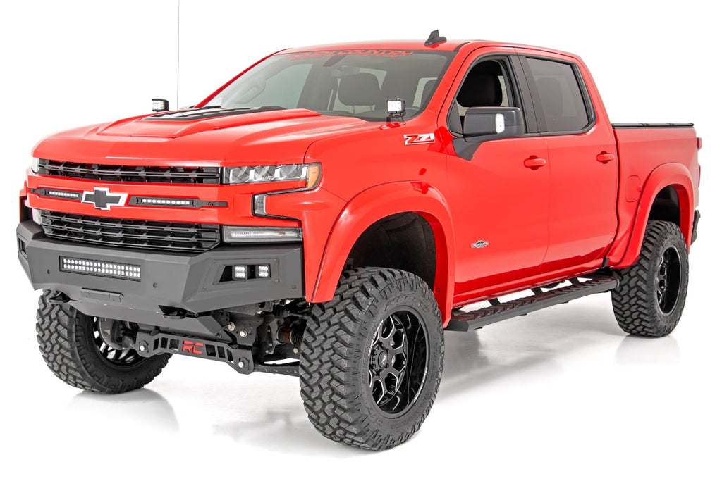 BA2 Running Board | Side Step Bars | Chevy/GMC 1500/2500HD/3500HD (19-26) by Rough Country