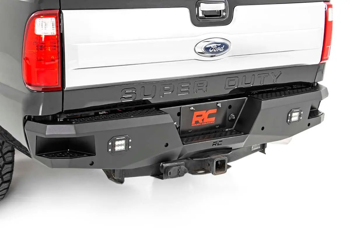 Rear Bumper | Ford F-250/F-350 Super Duty 2WD/4WD (1999-2016) by Rough Country