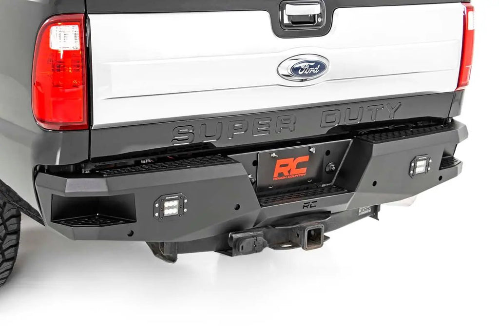 Rear Bumper | Ford F-250/F-350 Super Duty 2WD/4WD (1999-2016) by Rough Country