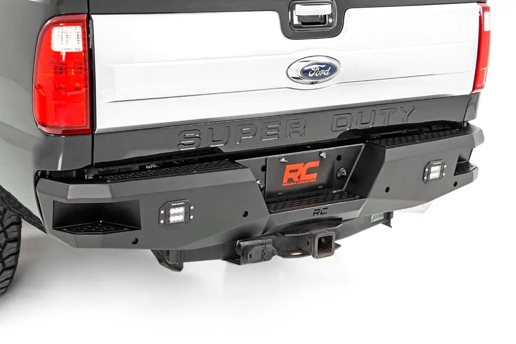 Rear Bumper | Ford F-250/F-350 Super Duty 2WD/4WD (1999-2016) by Rough Country