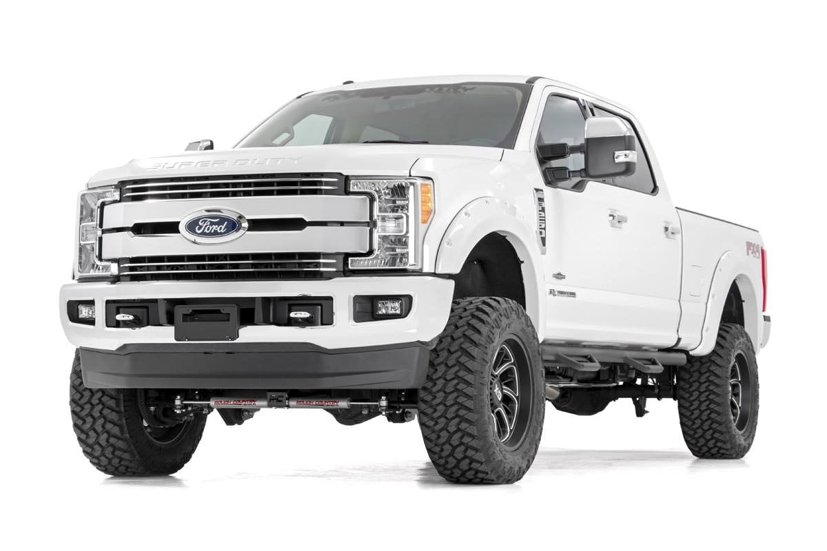 4.5 Inch Lift Kit | FR D/S | V2 | Ford F-250/F-350 Super Duty 4WD (2017-2022) by Rough Country