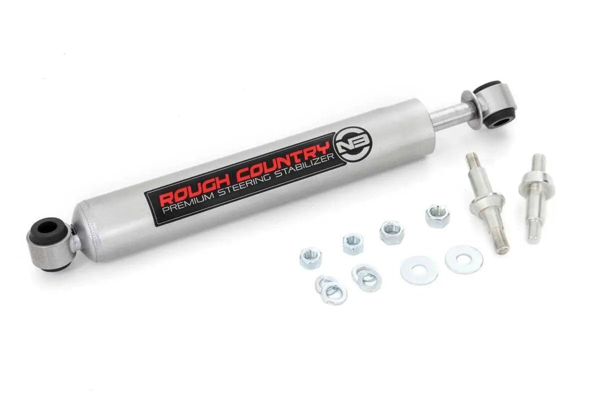 N3 Steering Stabilizer | Chevy/GMC C10/K10 C15/K15 Truck/Half-Ton Suburban/K5 Blazer (73-91) by Rough Country