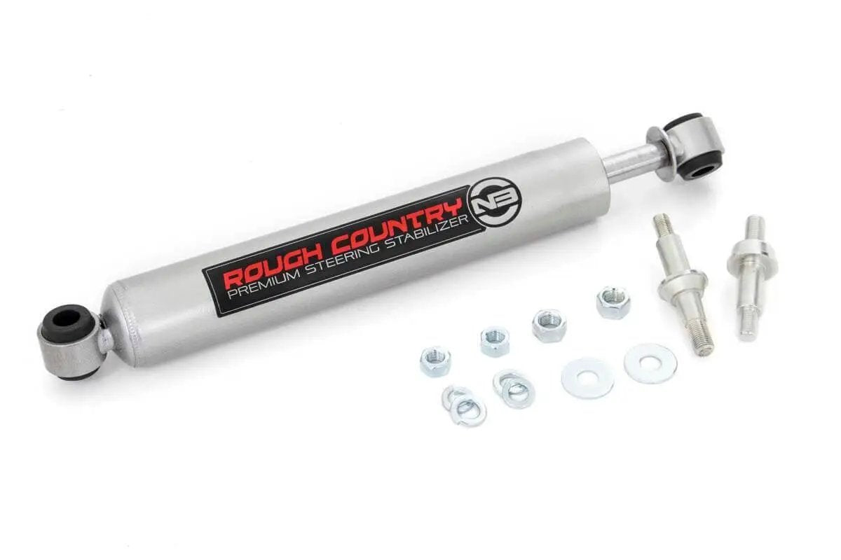 N3 Steering Stabilizer | Chevy/GMC C10/K10 C15/K15 Truck/Half-Ton Suburban/K5 Blazer (73-91) by Rough Country
