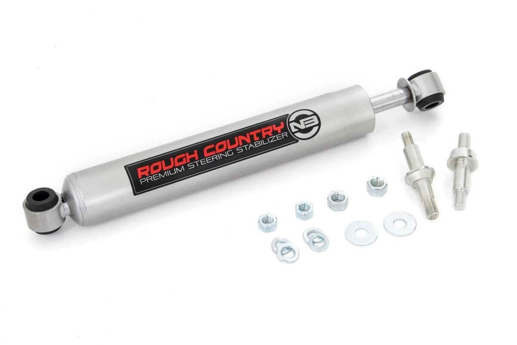 N3 Steering Stabilizer | Chevy/GMC C10/K10 C15/K15 Truck/Half-Ton Suburban/K5 Blazer (73-91) by Rough Country