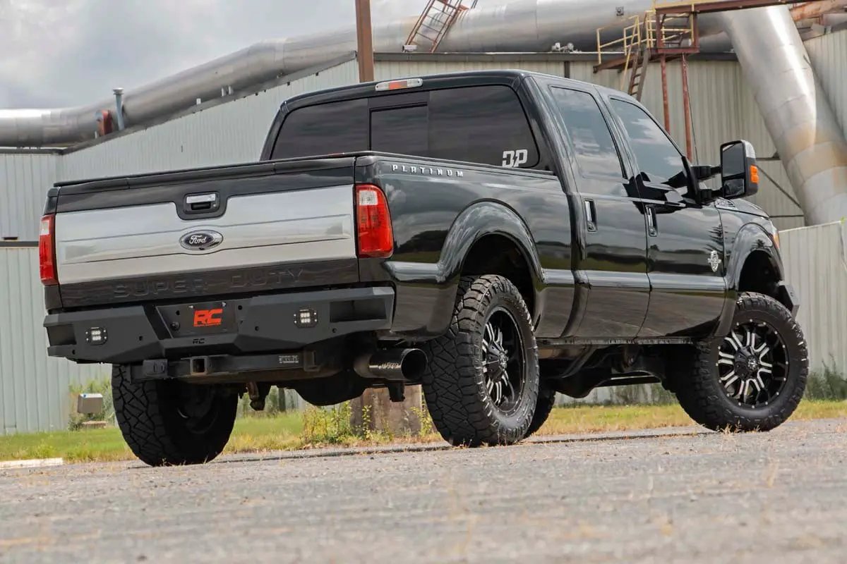 Rear Bumper | Ford F-250/F-350 Super Duty 2WD/4WD (1999-2016) by Rough Country