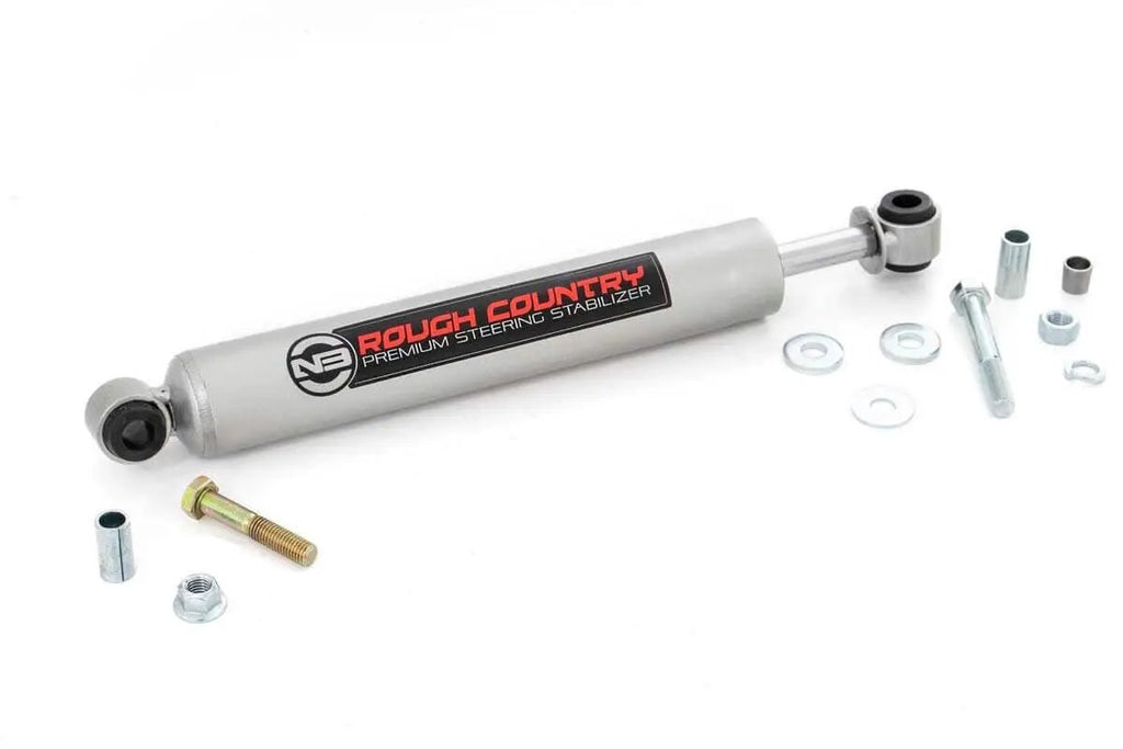 N3 Steering Stabilizer | Chevy/GMC 2500HD/3500HD (11-15) by Rough Country
