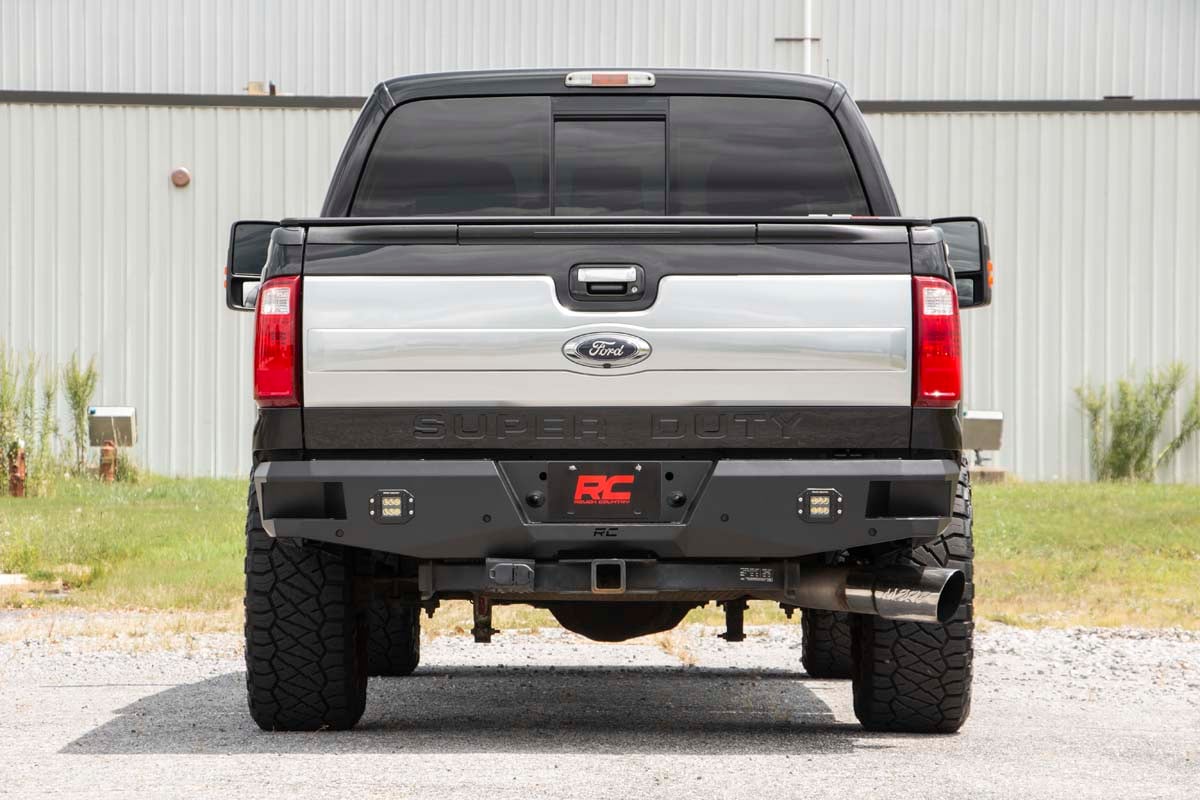 Rear Bumper | Ford F-250/F-350 Super Duty 2WD/4WD (1999-2016) by Rough Country