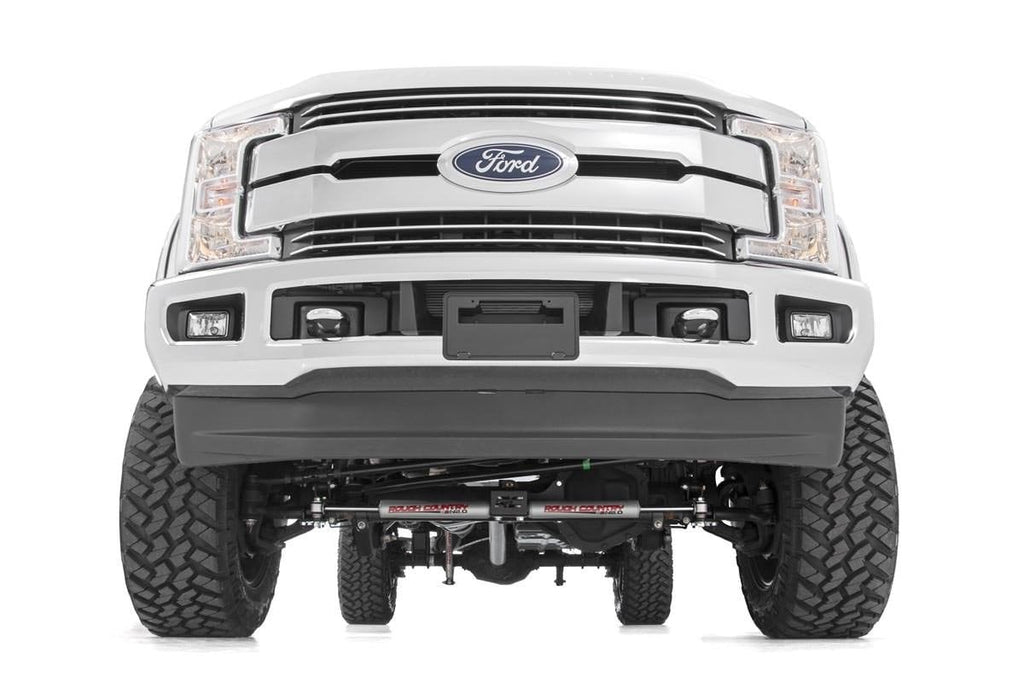 4.5 Inch Lift Kit | FR D/S | V2 | Ford F-250/F-350 Super Duty 4WD (2017-2022) by Rough Country