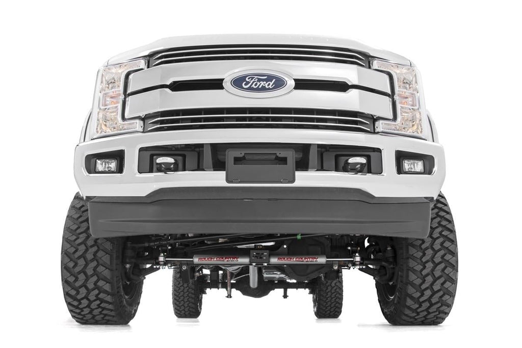4.5 Inch Lift Kit | FR D/S | Vertex | Ford F-250/F-350 Super Duty 4WD (17-22) by Rough Country