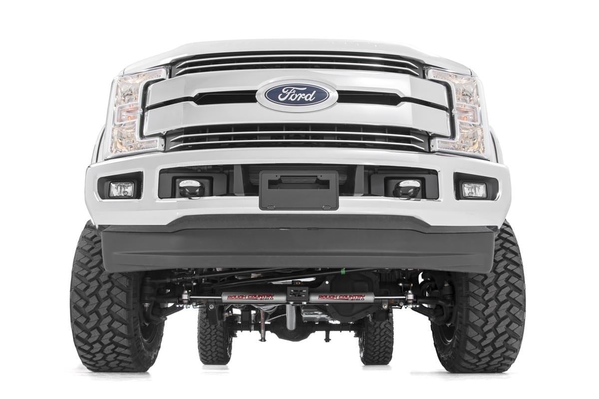 4.5 Inch Lift Kit | FR D/S | Vertex | Ford F-250/F-350 Super Duty 4WD (17-22) by Rough Country