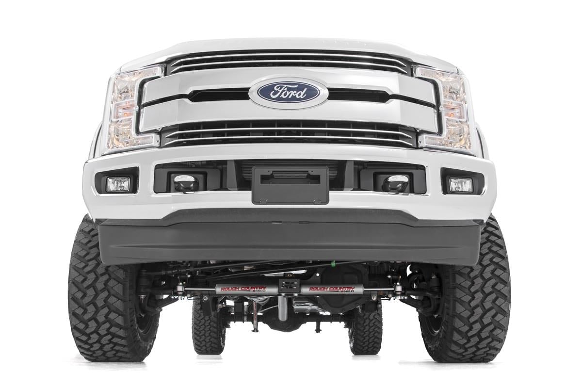 4.5 Inch Lift Kit | D/S | M1 | Ford F-250/F-350 Super Duty 4WD (2017-2022) by Rough Country